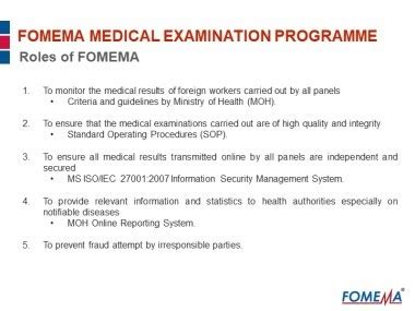 medical result fomema|portal fomema.